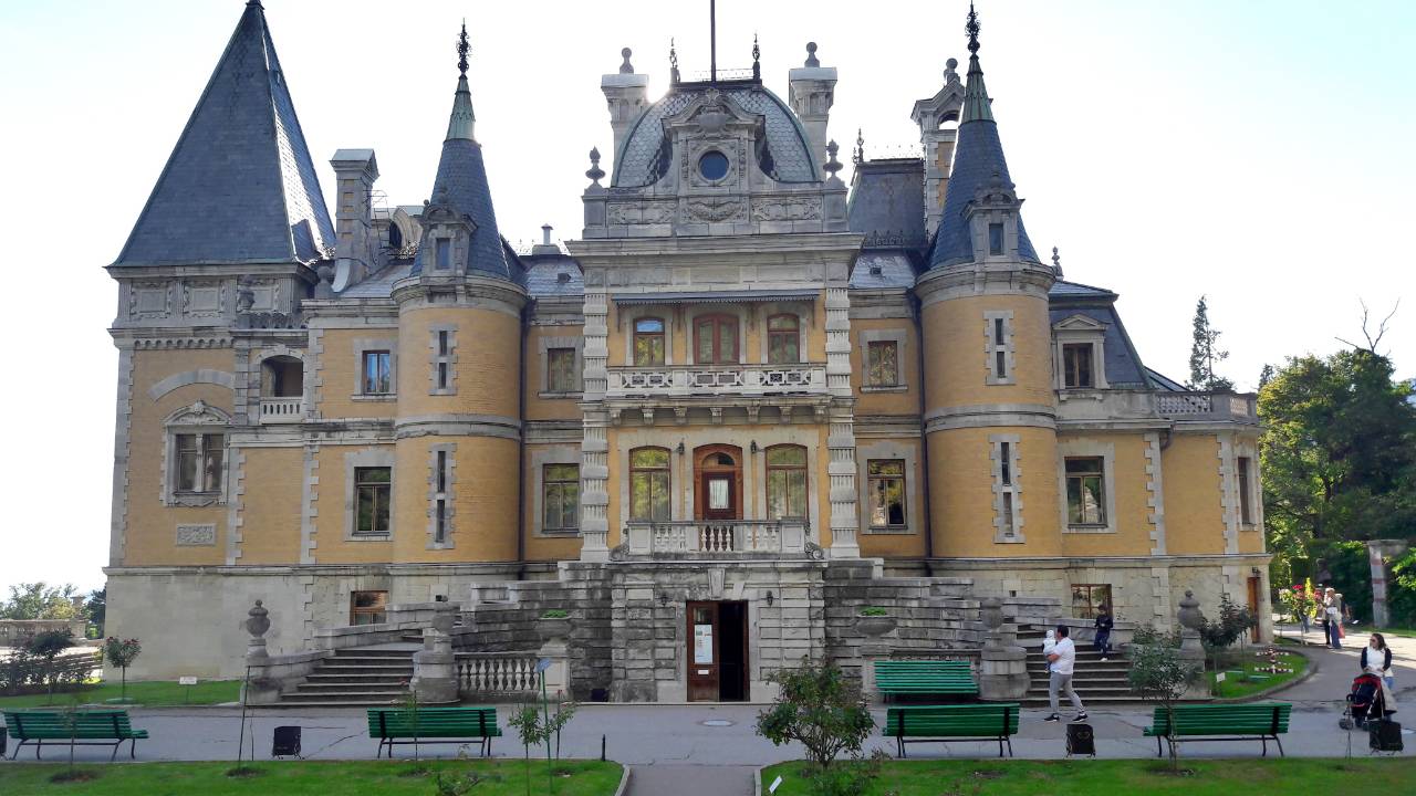 Массандровский дворец Ялта