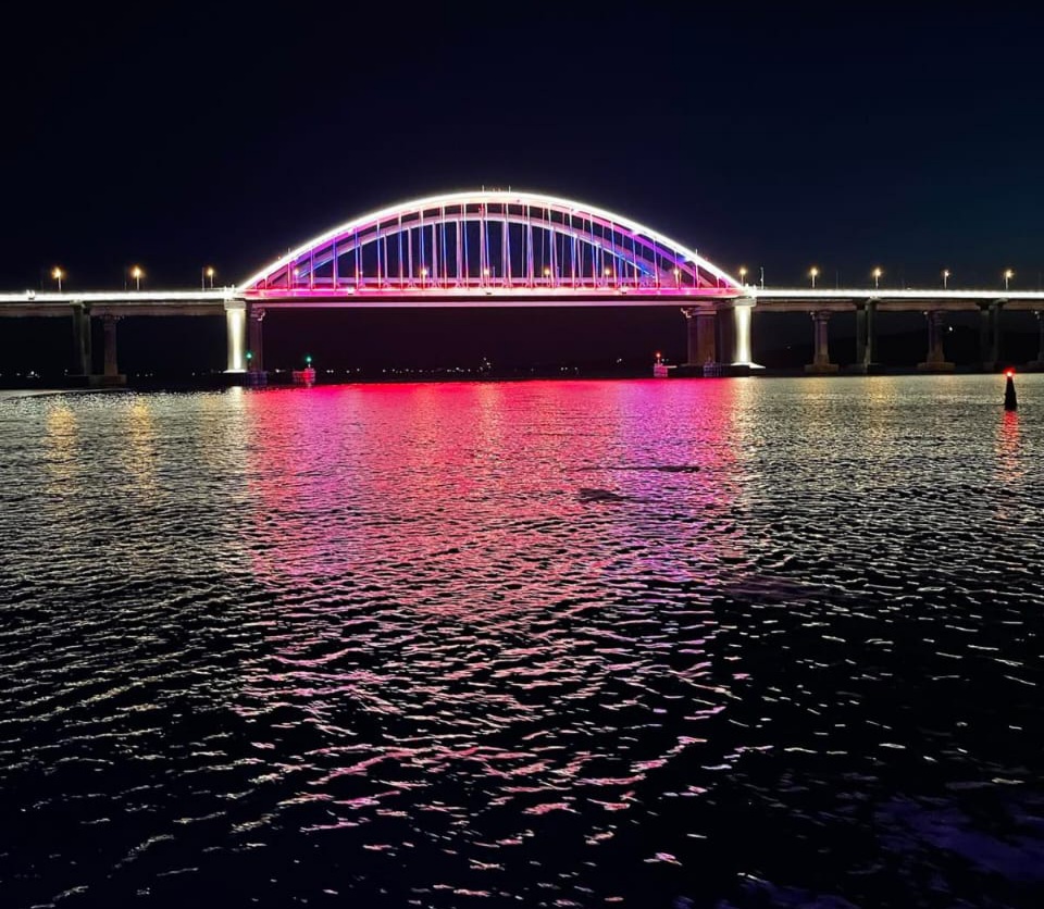 Крымский мост 2023