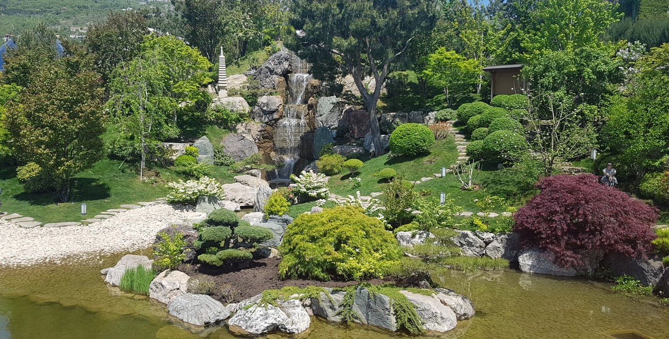 Парк галицкого ресторан в японском саду. Японский сад. Сад японский кауден шотландия. Как попасть в японский сад 2024. Японский сад в главном ботаническом саду ран.