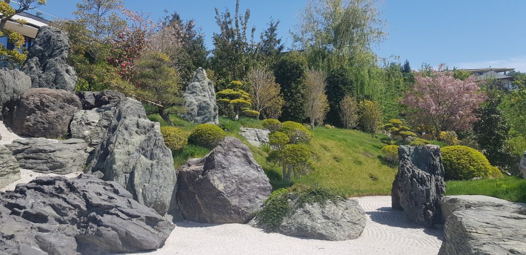 Японский сад ялта фото