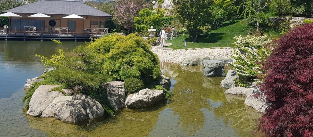 Японский сад в Ялте